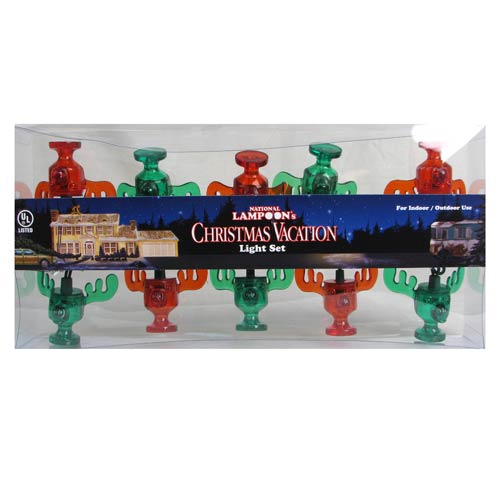 National Lampoon's Christmas Vacation Marty Moose Holiday Light Set